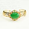 Pulseira de Ágata Vermelha Aiyu Calcedônia Verde Imperial Pulseira Guardiã Vintage Fábrica Atacado Dropshipping S4021902