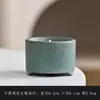 Decoración del Hogar Transfronteriza Fragancia Cerámica Vela Taza Contenedor con Logo Designado Nórdico DIY Accesorios para Taza de Vela