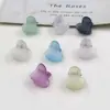 50 pasadores pequeños para el pelo con forma de corazón esmerilado para mujer, flequillo lateral, pinzas pequeñas para el pelo, clip para pelo despeinado de celebridad de internet de verano, tocado, pasador
