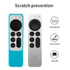 Adequado para capa protetora de controle remoto Apple 2021 TV TV Siri controle remoto 2ª geração capa protetora antiderrapante