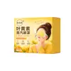 Mascarilla de Ojos al Vapor, Mascarilla de Ojos con Compresa Caliente de Vapor de Manzanilla, Mascarilla de Ojos para Vaporizar, Mascarilla de Ojos con Manzanilla para Protección Ocular, Mascarilla de Ojos Bloqueadora de Luz con Luteína