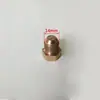 Controlador de temperatura de molde boquilla de aceite de hierro junta de tubería de aceite extendida de hierro boquilla de agua de molde junta de tubería de aceite de teflón 3 puntos estándar de EE. UU. 9/16