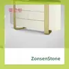 Los gabinetes de aparador de granito se fabrican por encargo con piedra según planos, con varios acabados de superficie disponibles bajo pedido, y los materiales se pueden seleccionar.