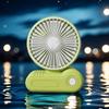 Nuevo ventilador de mano portátil con carga USB silencioso mini ventilador de escritorio para oficina pequeño regalo