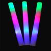 Espuma Colorida de Esponja Bastão Eletrônico Piscante Bastão Glow LED Barra de Suporte para Shows Adereços Cores Brilhantes Luminosas