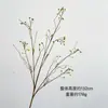 Rama Única Artificial de Montaña con Ramas Largas de Flores de Vid de Frutas para Arreglos Florales Artísticos, Decoración con Flores Secas