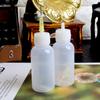 Botella Suave con Aguja Mahjong Relleno de Grietas Pequeñas Pegamento de Color Pegamento de Cristal Paquete de Materiales para Joyería Hecha a Mano DIY a