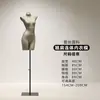 Loja de roupas de alta qualidade renda lingerie sutiã push-up manequim de meio corpo adereço para vitrine de roupas femininas