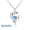 Collar con colgante de delfín coreano para mujer, joyería de plata, venta al por mayor, Tmall, novedad de 2017