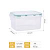 Dr. Caja rectangular transparente de plástico sellable para microondas, alta, para conservar la frescura, Guangjitang Colla Corii Asini, caja de embalaje para accesorios