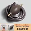 Tubo de Drenaje para Bandeja de Té con Bola Absorbente de Agua Mesa de Té Plataforma de Té Manguera de Drenaje Tubo Anticongelante Mesa de Café Accesorios para Juego de Té Kung Fu