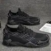 Tênis Meia de Malha, Novo Estilo de Verão, Casual, Confortável, Leve, Sapatos Masculinos de Solado Grosso, Sapatos Anticolisão para Uso Externo no Atacado