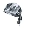 Equipo de Montar al Aire Libre Cinta para la Cabeza Deportiva de Bicicleta de Montaña Sombrero de Pirata Protector Solar Absorbente de Sudor Protección Solar Gorra de Montar