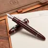 Pluma Jinhao X159 clase grande acrílico simple para negocios caligrafía No. 40 plumilla de tinta puntiaguda bolsa de tinta Universal