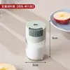 Tarro de sal cuantitativo, tarro para condimentos, caja de especias, combinación de juego de cocina para el hogar, tarro de vidrio sellado a prueba de humedad para condimentos, botella con control de sal