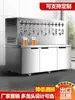 Máquina de Cerveza de Barril Comercial Bar Bistro Cerveza Artesanal Todo en Uno Muro de Cerveza Fresca Dispensador Refrigerado Enfriado por Aire