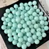 Contas Redondas de Jade Branco Raiz de Bodhi Série de Cores Ricas Contas Soltas Pulseira de Contas Artesanal DIY Acessórios para Pulseira Atacado