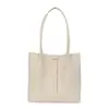 Elegante y estiloso bolso tote de gran capacidad para el día a día, cesta de viaje casual de verano, bolso de hombro de moda calado