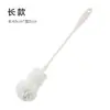 Escova de copo com cabo longo, escova de limpeza de copos para casa, um item essencial para remover manchas de chá, uma escova de limpeza que limpa todos os cantos, uma escova de esponja e uma escova de garrafa