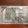 Soporte de Ángulo Multifuncional con Ángulo de Fijación a Tres Lados para Gabinetes, Soporte de Ángulo para Colgar Trapezoidal, Ángulo de Hierro Universal para Estantes, Empaquetado en Bolsa y Caja