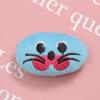 Accesorios de peluche de dibujos animados creativos, lindos animales, accesorios DIY, broche, ropa, sombrero, guantes, venta al por mayor al contado