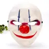 Halloween payday2 bandeira máscara de palhaço Dia da Colheita 2 velho cabeça vermelha tema de filme máscara de terror