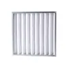 Filtro de Aire Lavable G4 con Malla Protectora, Panel Plegable de Tejido No Tejido para Aire Acondicionado y Ventilación, Filtración Primaria
