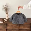 Traje para Niñas Moda Otoño Estilo Coreano Chaqueta Nueva para Bebé Niña Infantil Pequeño Primavera Otoño Versátil Conjunto de Tres Piezas