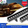 Led exterior lavadora de parede lâmpada edifício contorno ponte iluminação projeto de iluminação exterior parede contorno linha de iluminação