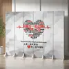 Alemania 2026 Fabricante de Modelos Populares Pantallas Plegables de Oficina para Unidades de Empresa, Divisores de Habitación Móviles, Separadores de Sala de Estar, Decoración Inspiradora