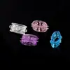 Anillo de Perla para Hombre Anillo de Ojo de Oveja de Silicona Anillo de Partículas Circumferon Anillo de Cristal Pene Sexo Productos para Adultos