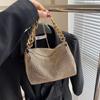 Bolso Cubo de Celebridad de Internet Transfronterizo con Pedrería Lleno de Diamantes Bolso de Axila Bolso de Mano Cruzado para Cena para Mujeres
