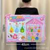 Juguetes de Casa de Juego para Niños Educativos Cocina Artificial Juguetes de Cocina Set de Vajilla para Niñas Caja de Regalo Grande Regalo Institucional