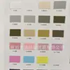 Rejilla Invisible T8 100% poliéster, repelente al agua, suave al tacto, tela para pantalones de trabajo, shorts, chaquetas de algodón, cortavientos y otras prendas
