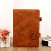Libreta pequeña fresca con hebilla magnética de piruleta, libreta A5 gruesa personalizada con bolígrafo, logotipo personalizado, traje de alto valor