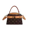 Bolso Cruzado Transfronterizo para Mujer 2026 Modelo Nuevo Moda de Gama Alta Bolso de Mano Versátil Tendencia de Nicho Bolso de Hombro Único Kelly