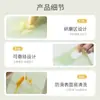 Tabla de cortar de gelatina transparente, antibacteriana, para uso doméstico, específica para cocina, para cortar fruta, comida de bebé, tabla de cortar de doble cara