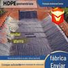 Ajuste Piscina Anti-Infiltração Geomembrana de PEAD Aterro Sanitário Piscina de Biogás Piscina de Esgoto Tanque Anaeróbico 2mm Construção Urbana Geomembrana