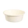 Bacia Lavatório Grande, Grossa, Durável e Estilosa para Uso Doméstico; Bacia de Plástico para Lavar Roupas, Pés, Louças e Vegetais na Cozinha