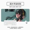 Alfombrilla de Ratón Resistente a Manchas para Dormitorio Estudiantil E-Sports Grande de Gama Alta Popular Serie de Animación Alfombrilla para Escritorio de Computadora Alfombrilla para Teclado