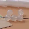 Ágata Roja del Sur Natural Cuentas Sueltas con Patrón de Llama en Rojo Caqui, Pulsera Hecha a Mano DIY Cuentas Redondas Semiacabadas Accesorios de Joyería Venta al por Mayor