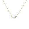 Collar de espina de pescado de plata 925 bañado en Zhen Rong, versión coreana de la sencilla y generosa cadena de clavícula Mori para mujeres de una generación de cabello