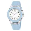 Reloj Momentum de Silicona Luminoso para Escuela Primaria Cuarzo con Manecillas Dibujos Animados Digital para Niños Suministro Transfronterizo Venta al por Mayor
