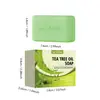 Jabón para Baño Aceite de Árbol de Té Aceite Esencial Jabón de Aceite de Árbol de Té Transfronterizo