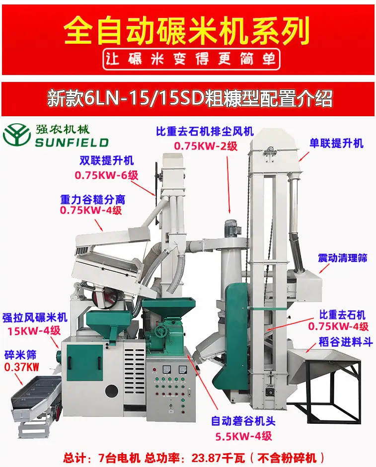 商用打米机