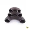 Codo Soldado de Acero al Carbono/Acero Inoxidable 304 de 180 Grados, Codo Estampado de Radio Largo 1.5 Veces, Curva en U de 180 grados
