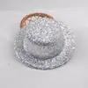 Base de Chapéu Liso Feita à Mão DIY Chapéu Pequeno Acessórios Estilo Europeu e Americano Grampo de Cabelo Chapéu Nu Feito à Mão 13cm