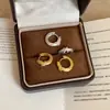 Pendientes de Zirconio Trenzado Cepillado para Mujer, Diseño Sencillo y Elegante, Pequeños y Delicados, Únicos y a la Moda, Pendientes Modernos y Versátiles