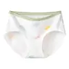 Braguitas triangulares dulces y lindas para niñas, algodón nube suave, amigables con la piel, transpirables, alta elasticidad, ropa interior anti-pellizcos 5002