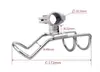 Suporte de Vara de Pesca Universal Ajustável em Aço Inoxidável 316 para Pesca em Iate e Pesca de Arraste, Acessórios para Equipamento de Pesca, Rack de Varas para Pesca de Arraste